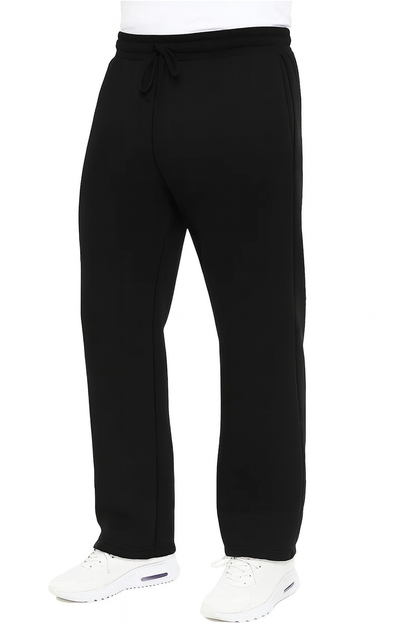 Men's Premium Heavyweight Fleece Sweatpants: Ultimate Comfort, Durable Style, Relaxed Fit