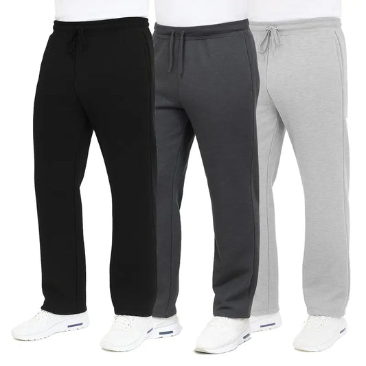 Men's Premium Heavyweight Fleece Sweatpants: Ultimate Comfort, Durable Style, Relaxed Fit